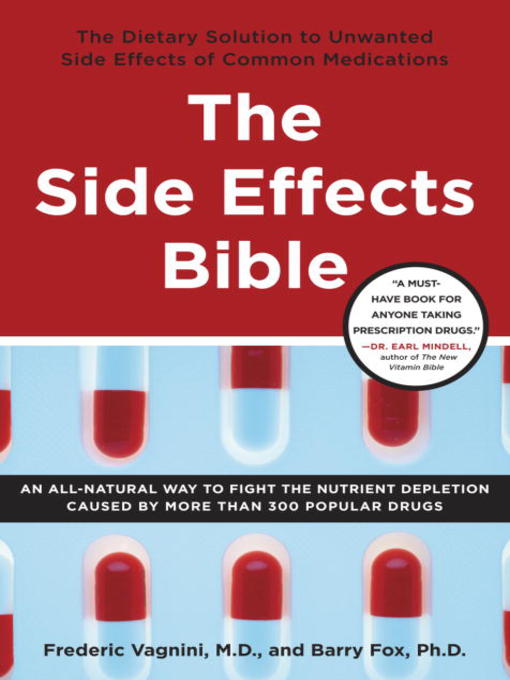 Title details for The Side Effects Bible by Frederic Vagnini, M.D. - Available